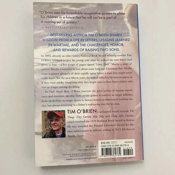 ⭐️3/$15 Dad’s Maybe  Book - Picture 4 of 6